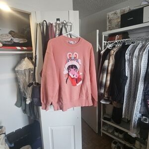 TNA COZY FLEECE BOYFRIEND